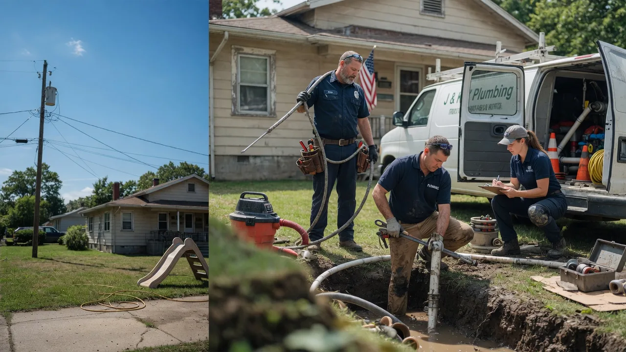 Drain Cleaning in Ashland, IL near me